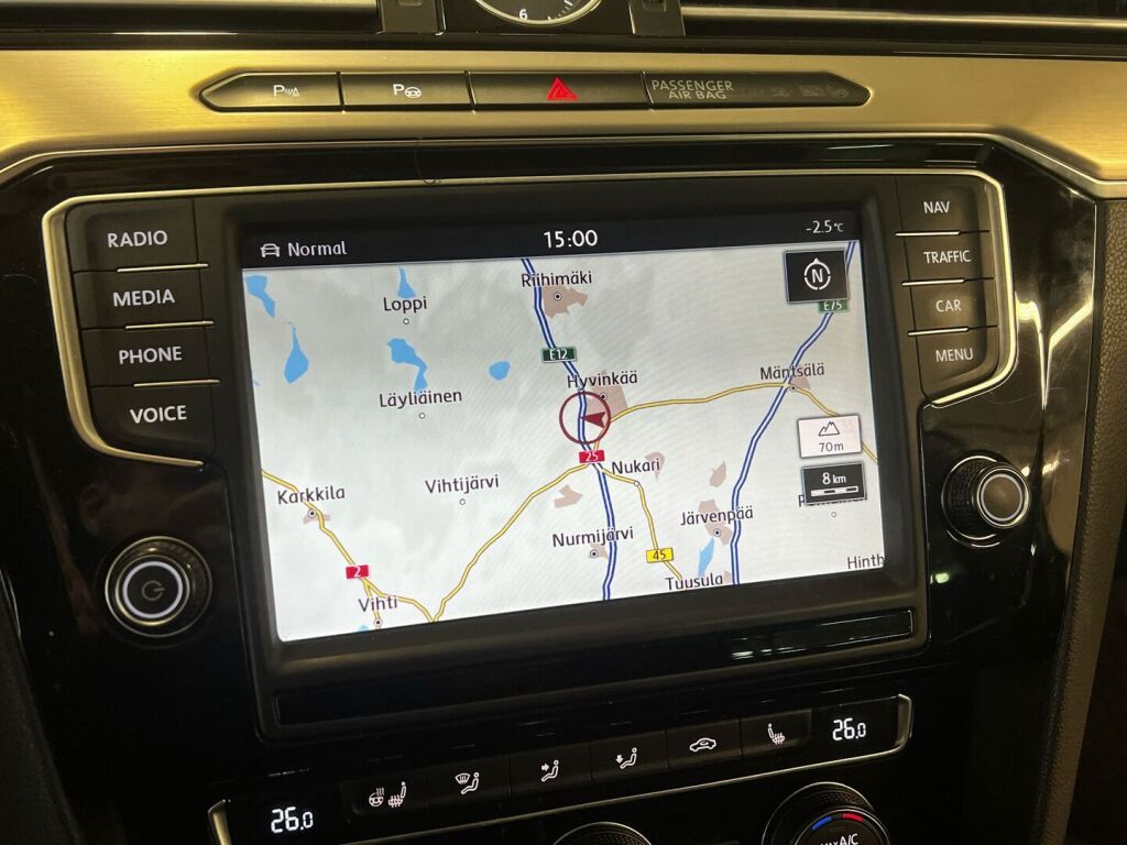 Volkswagen Passat 2015 Harmaa