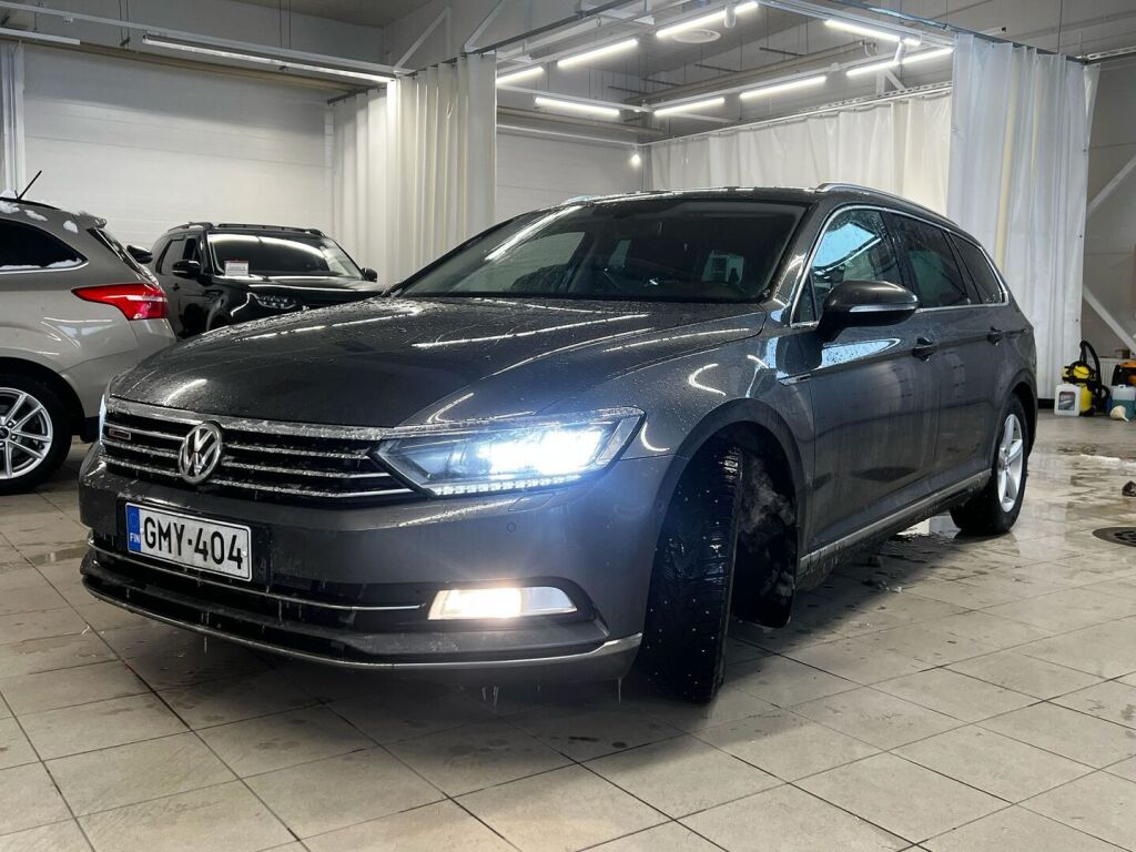 Volkswagen Passat 2015 Harmaa