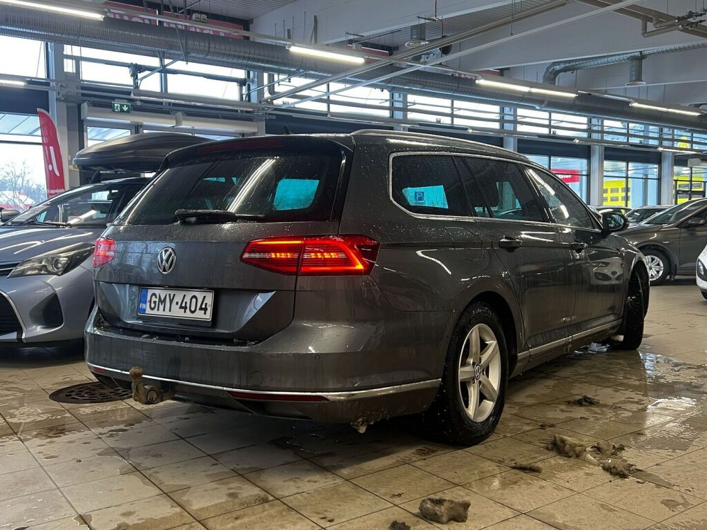 Volkswagen Passat 2015 Harmaa