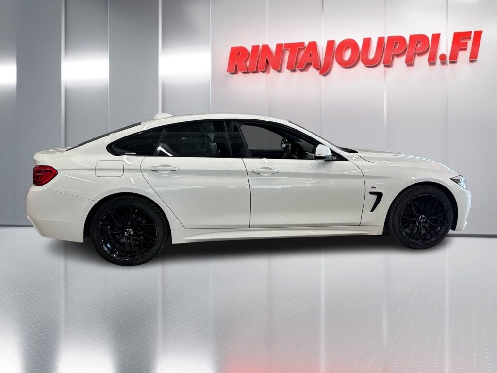 BMW 420 2018 Valkoinen