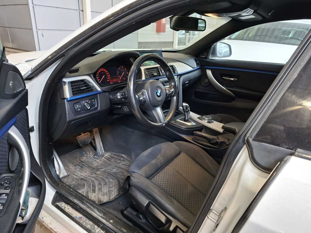 BMW 420 2018 Valkoinen