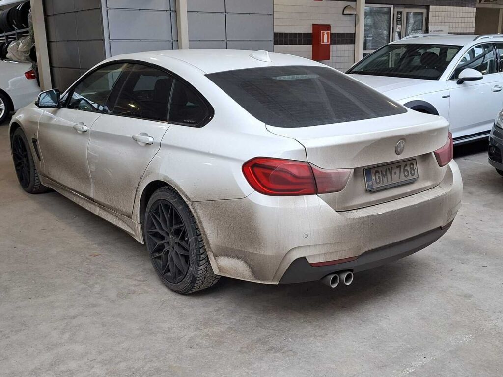 BMW 420 2018 Valkoinen