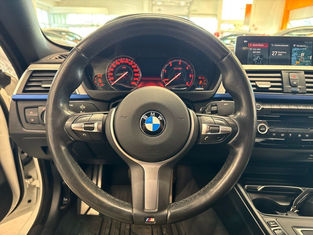 BMW 420 2018 Valkoinen