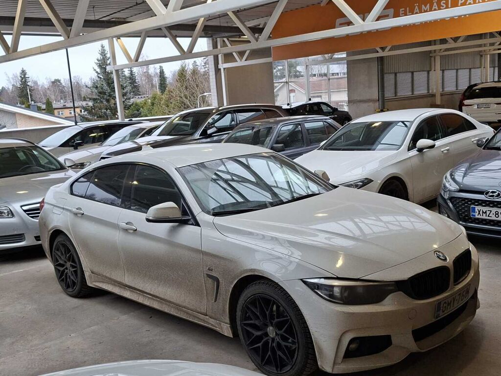 BMW 420 2018 Valkoinen