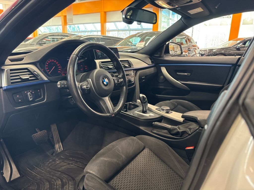 BMW 420 2018 Valkoinen