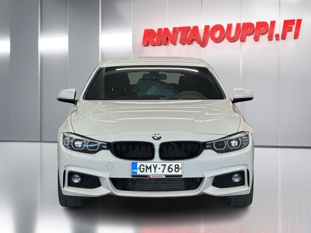 BMW 420 2018 Valkoinen