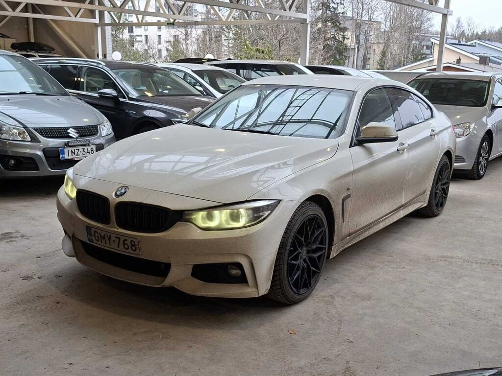BMW 420 2018 Valkoinen