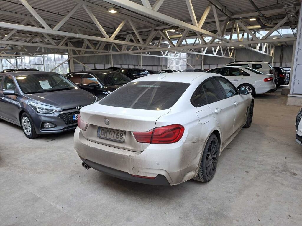 BMW 420 2018 Valkoinen