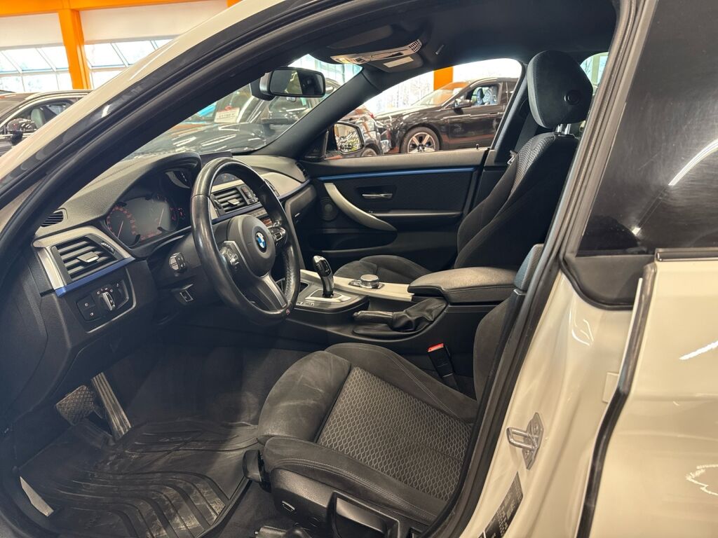 BMW 420 2018 Valkoinen