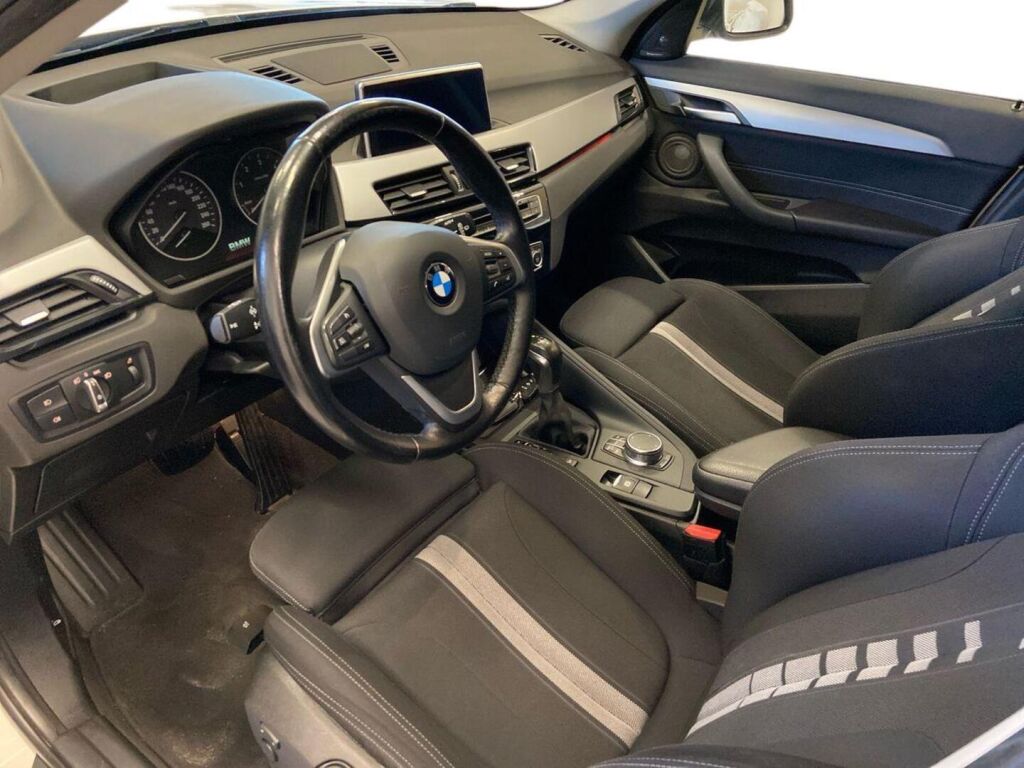 BMW X1 2018 Valkoinen