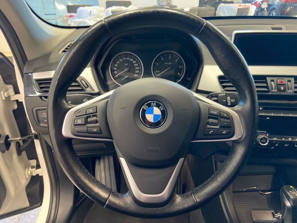 BMW X1 2018 Valkoinen