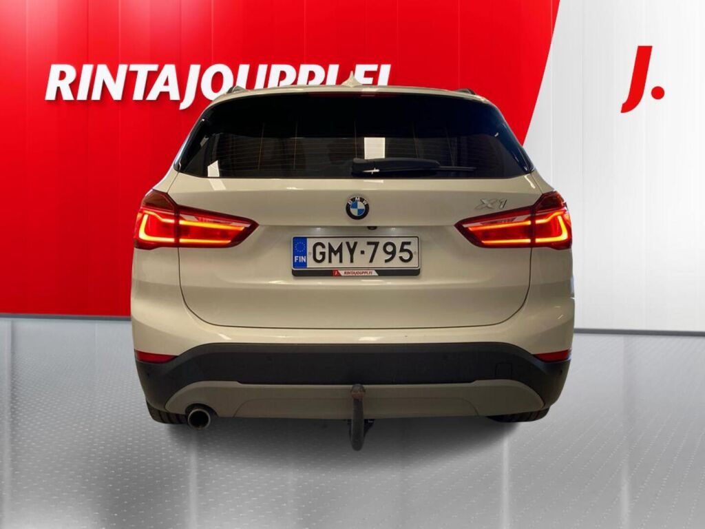 BMW X1 2018 Valkoinen