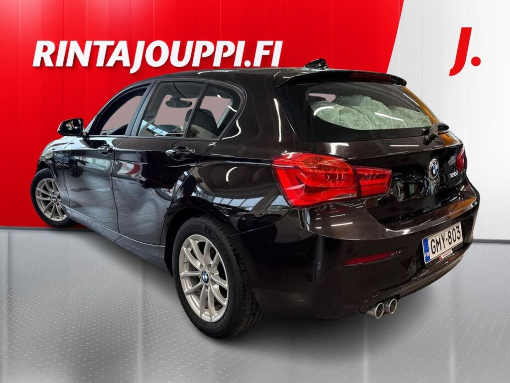BMW 120 2018 Ruskea (beige)