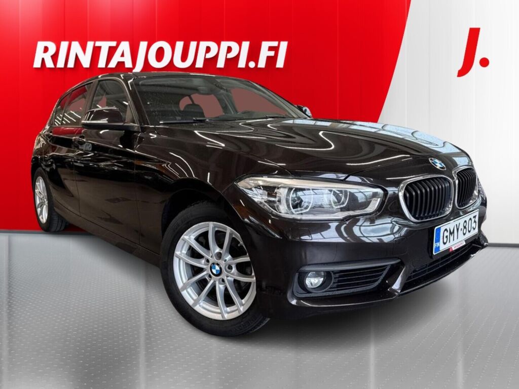 BMW 120 2018 Ruskea (beige)