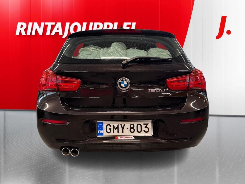 BMW 120 2018 Ruskea (beige)