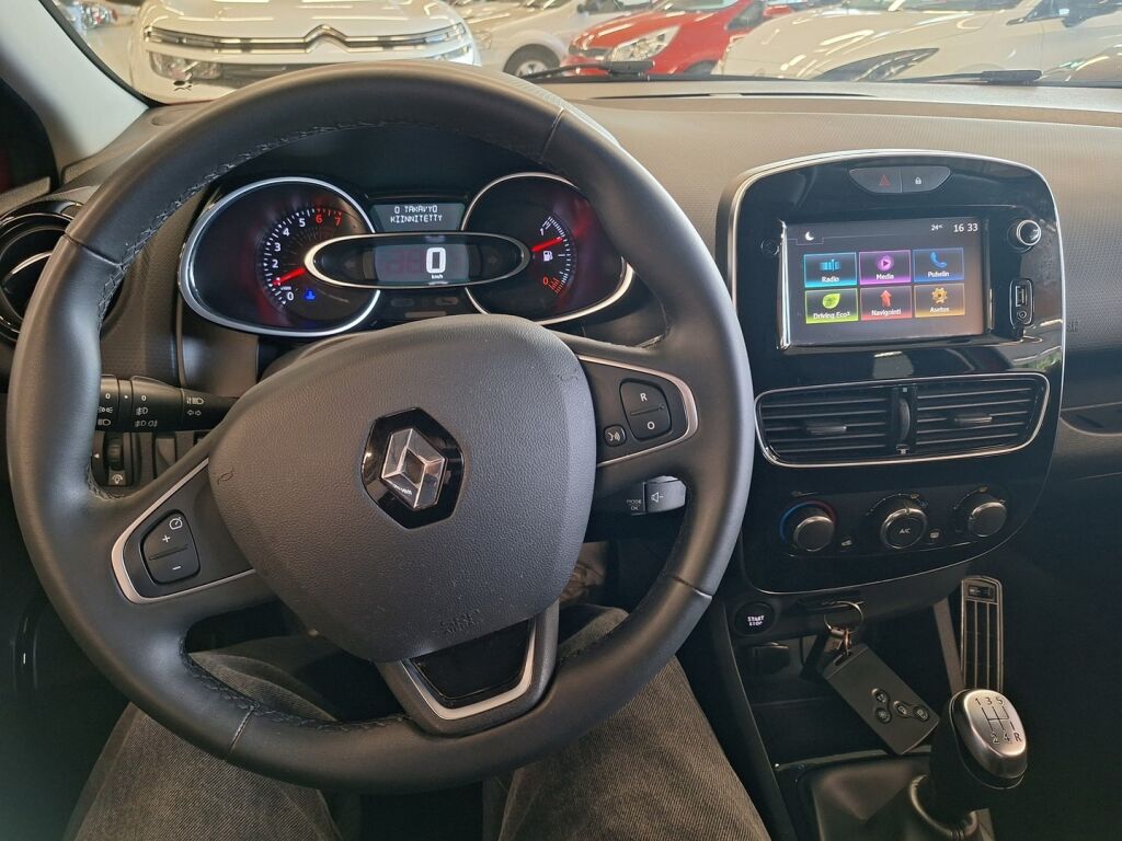 Renault Clio 2018 Punainen