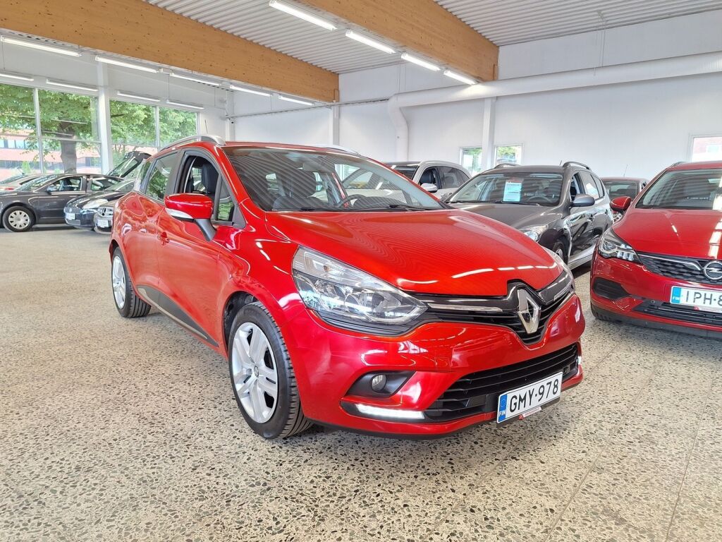 Renault Clio 2018 Punainen