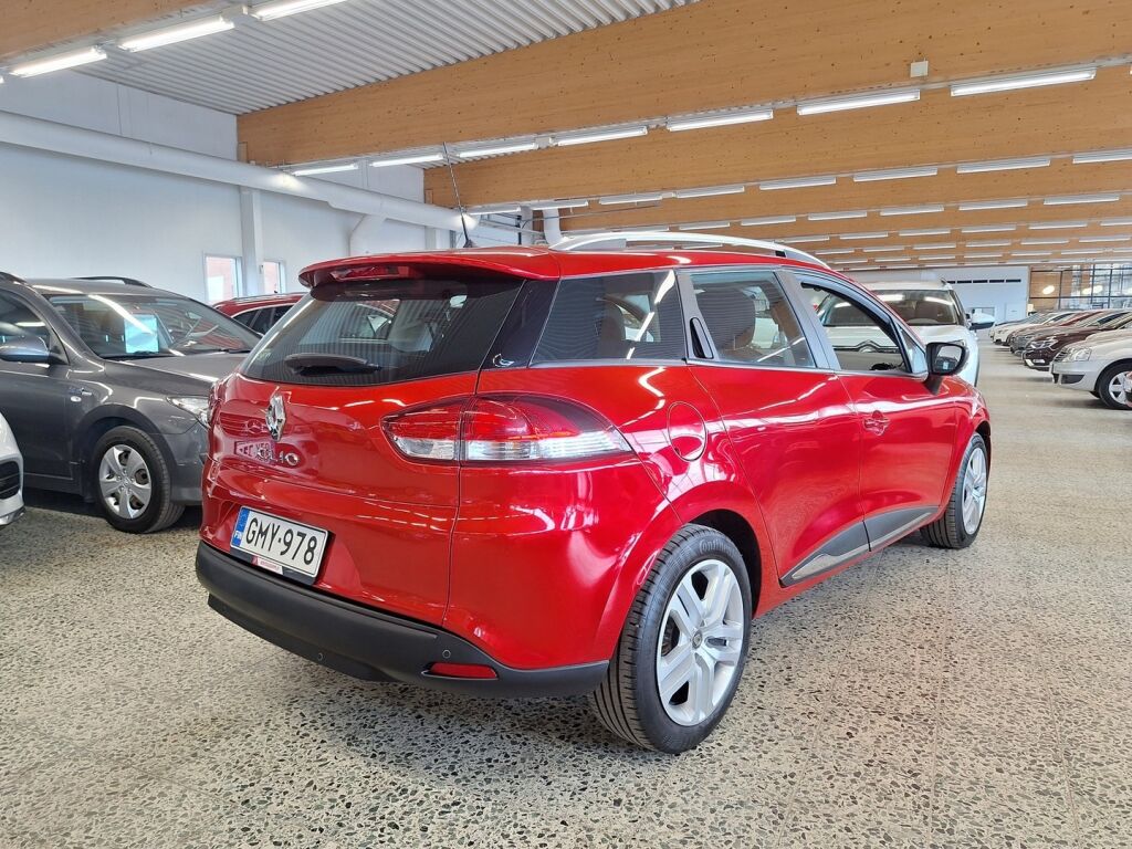 Renault Clio 2018 Punainen
