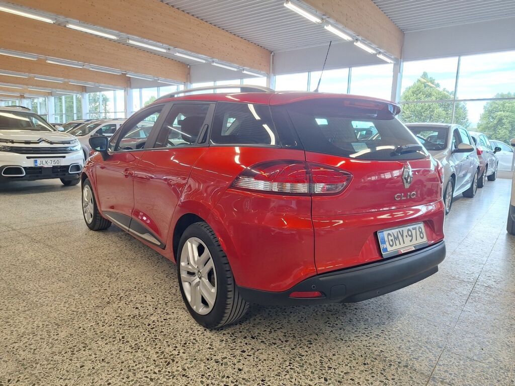Renault Clio 2018 Punainen