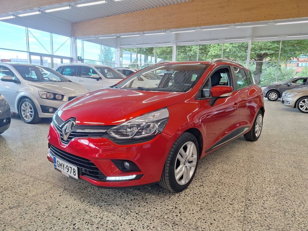 Renault Clio 2018 Punainen