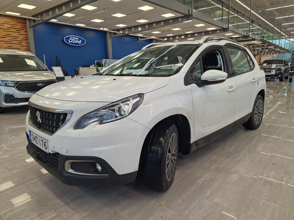 Peugeot 2008 2018 Valkoinen