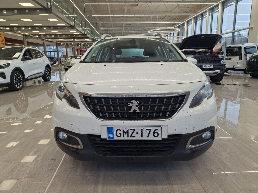 Peugeot 2008 2018 Valkoinen