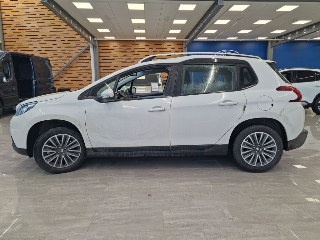 Peugeot 2008 2018 Valkoinen