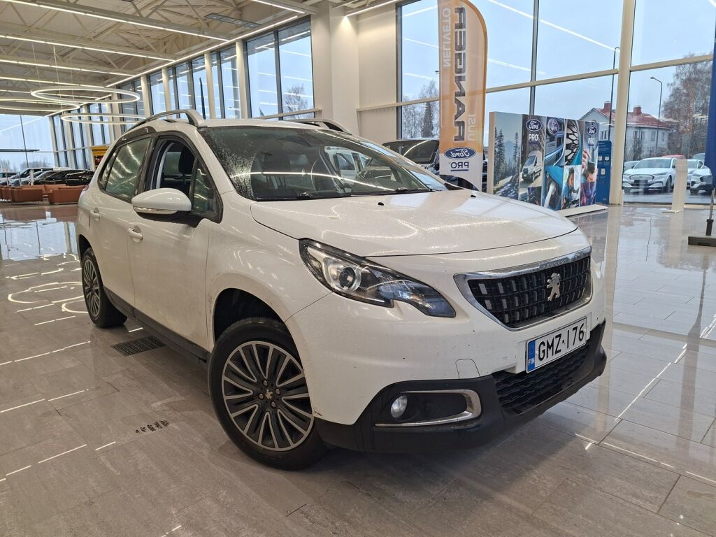 Peugeot 2008 2018 Valkoinen