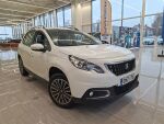 Peugeot 2008 2018 Valkoinen