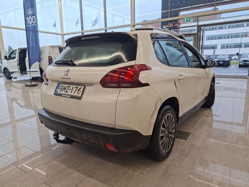 Peugeot 2008 2018 Valkoinen