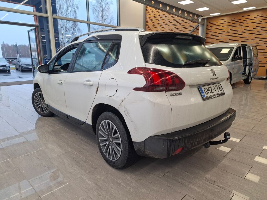 Peugeot 2008 2018 Valkoinen