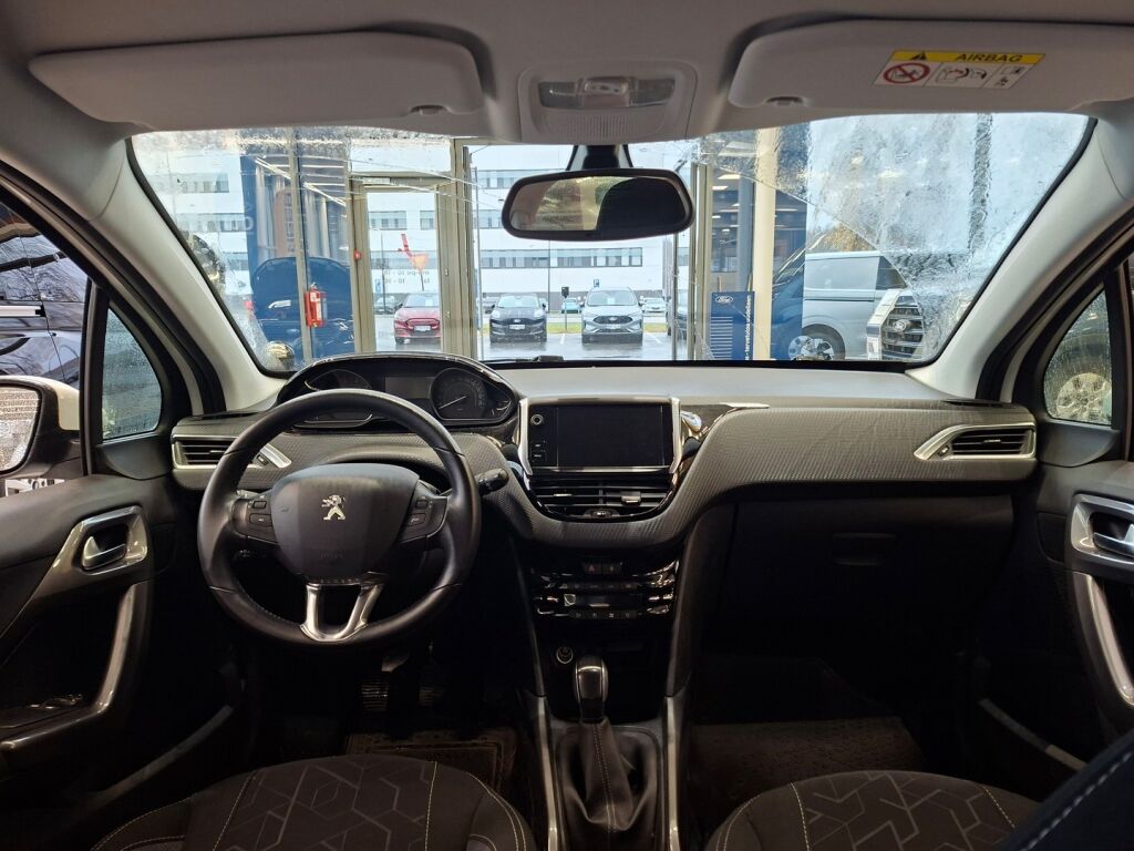 Peugeot 2008 2018 Valkoinen