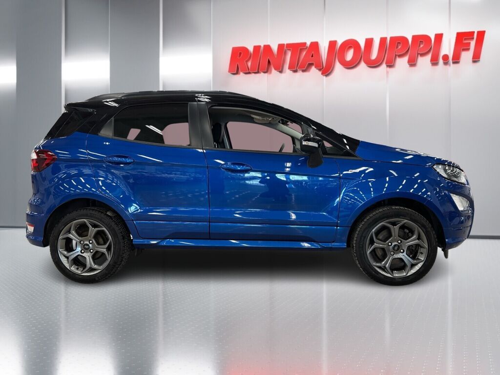 Ford Ecosport 2018 Sininen