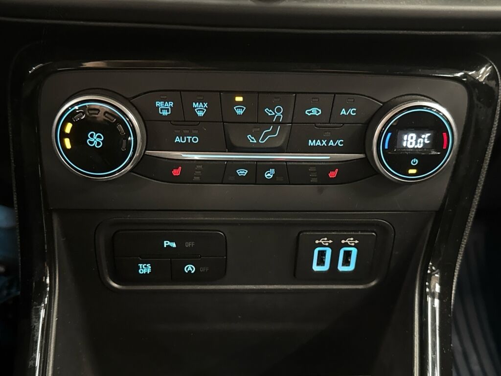 Ford Ecosport 2018 Sininen