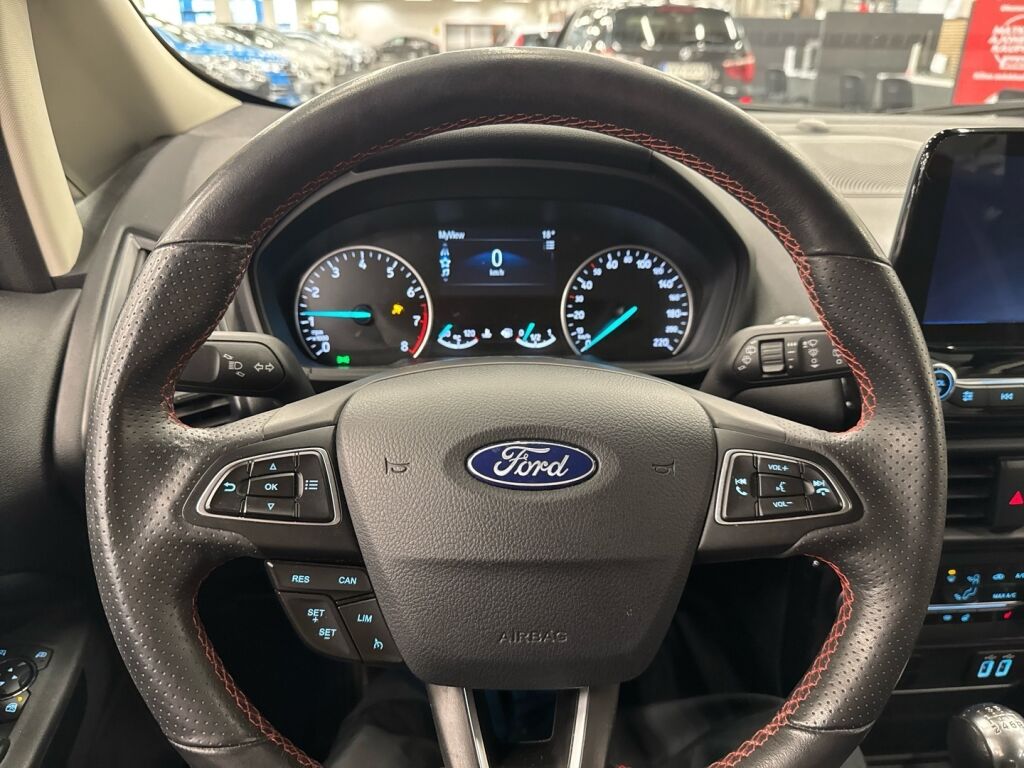 Ford Ecosport 2018 Sininen
