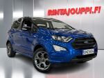Ford Ecosport 2018 Sininen