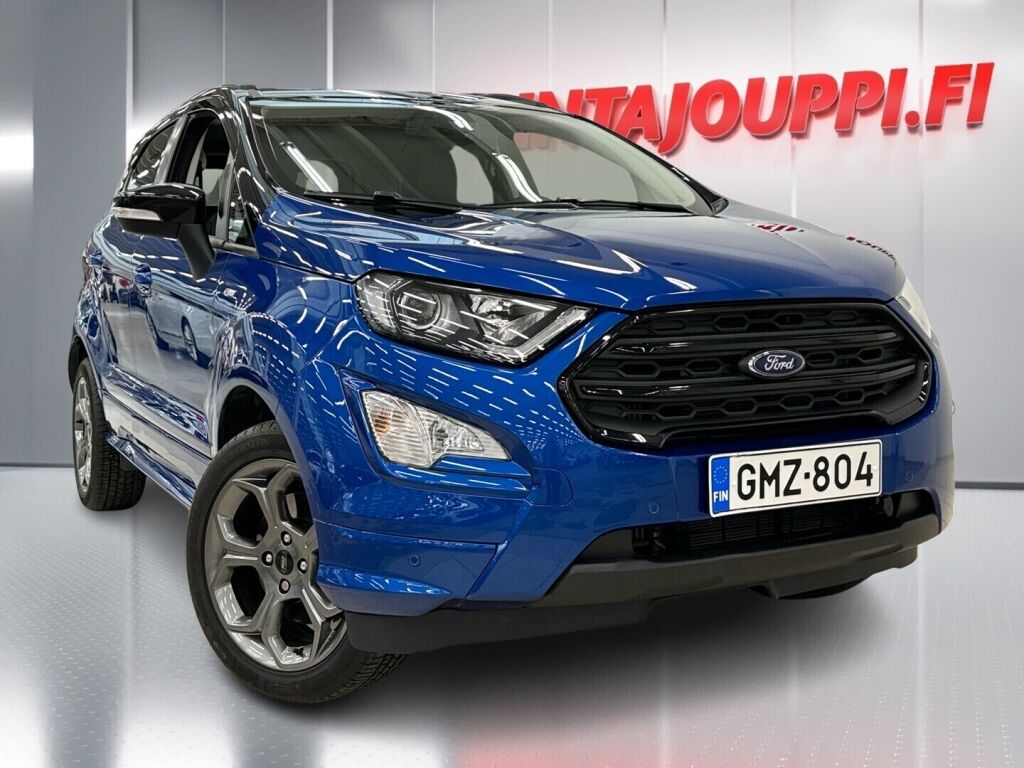 Ford Ecosport 2018 Sininen