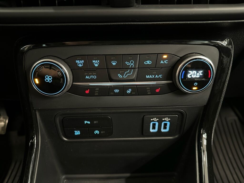 Ford Ecosport 2018 Sininen