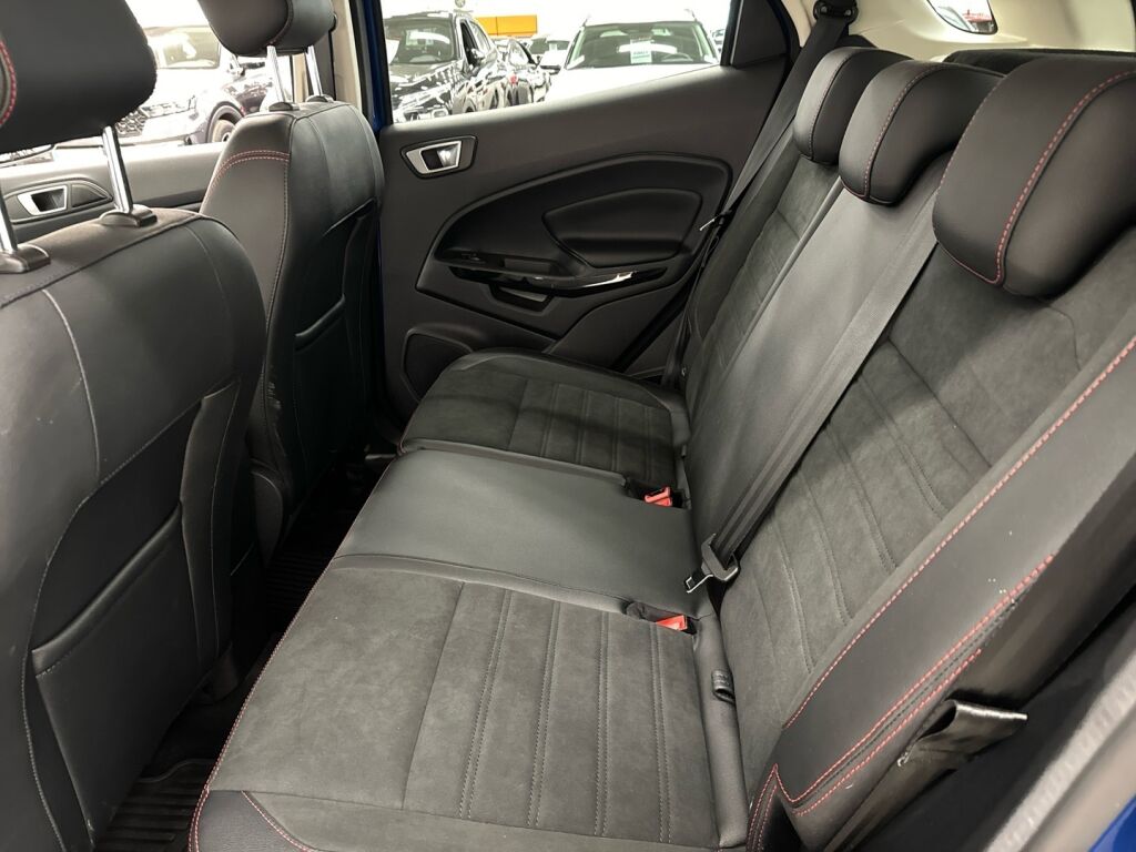 Ford Ecosport 2018 Sininen