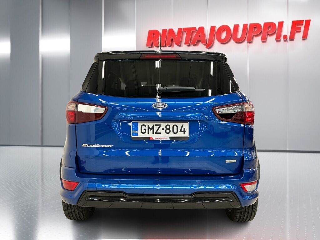 Ford Ecosport 2018 Sininen