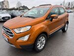 Ford Ecosport 2018 Punainen