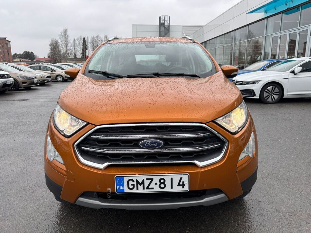Ford Ecosport 2018 Punainen