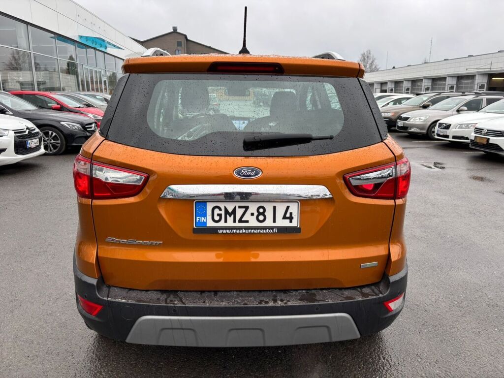 Ford Ecosport 2018 Punainen