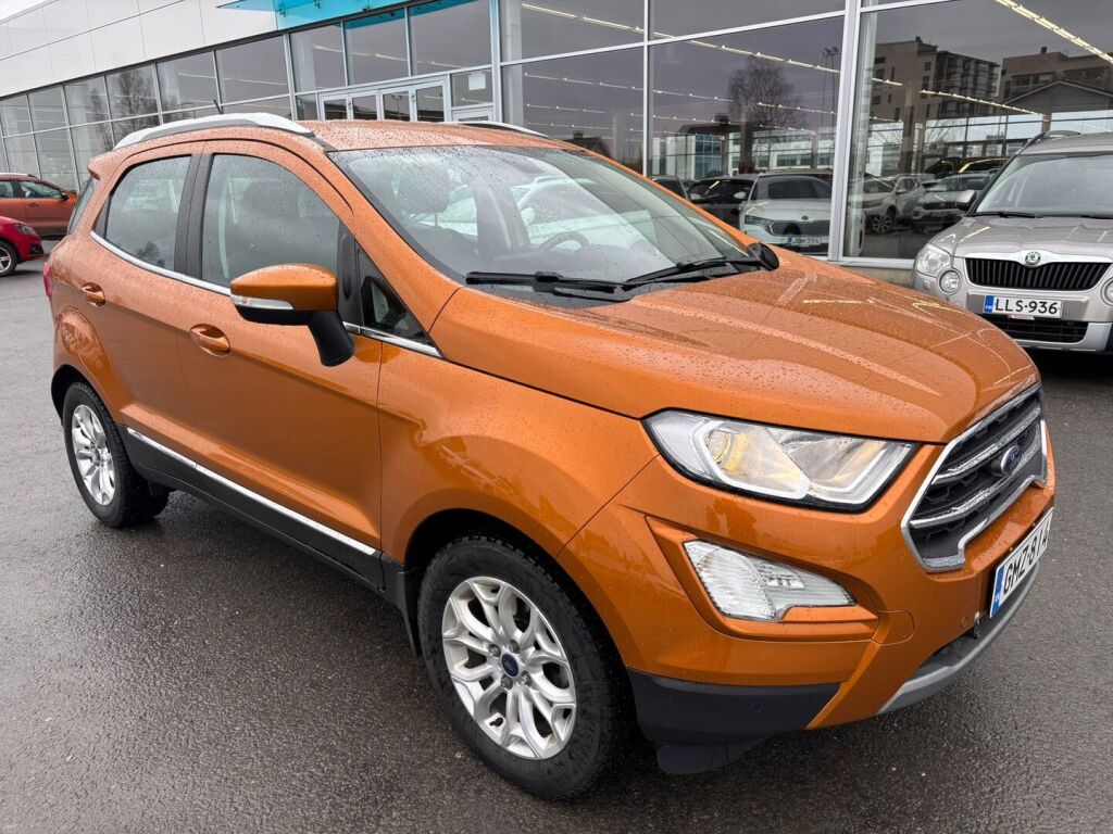Ford Ecosport 2018 Punainen