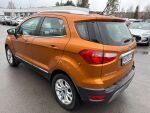 Ford Ecosport 2018 Punainen