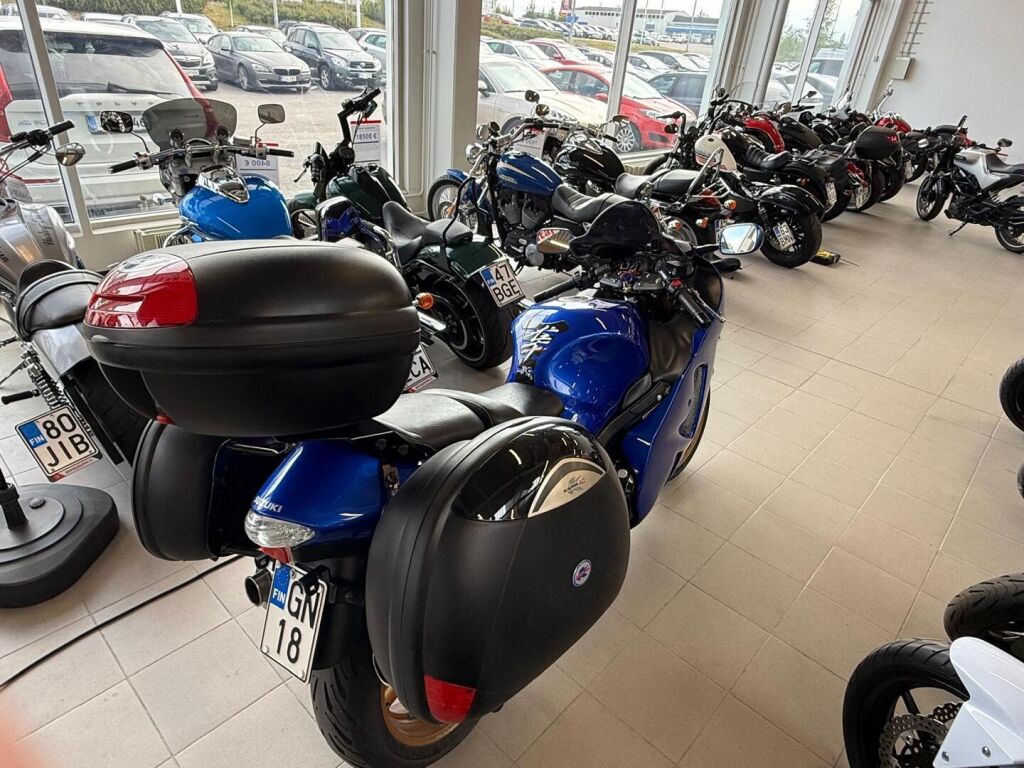 Suzuki GSX 2007 Sininen