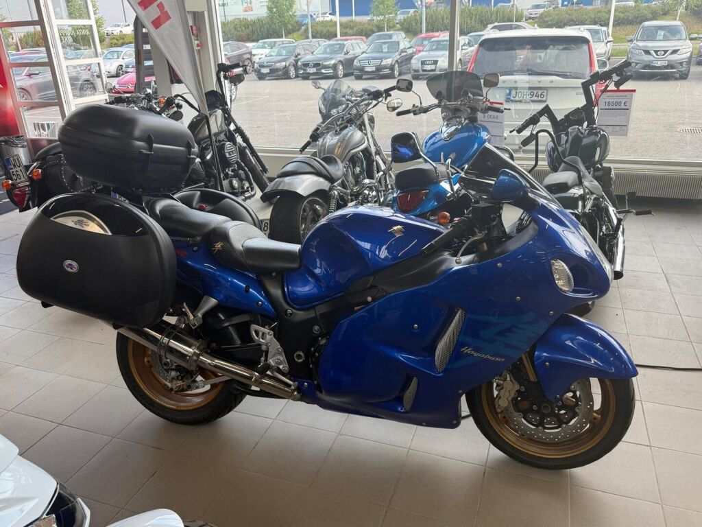 Suzuki GSX 2007 Sininen