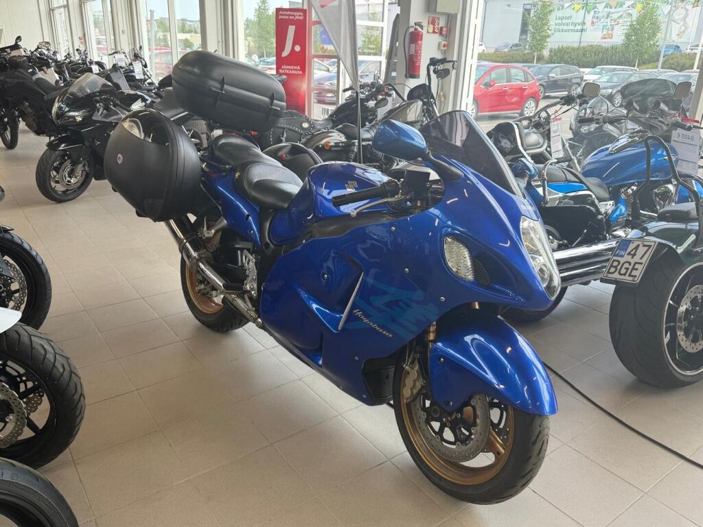 Suzuki GSX 2007 Sininen