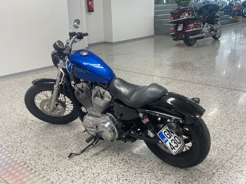 Harley-davidson SPORTSTER 2006 Valkoinen