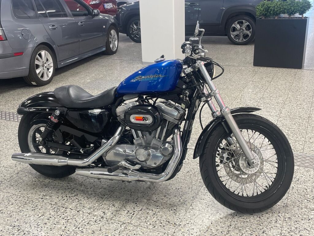 Harley-davidson SPORTSTER 2006 Valkoinen
